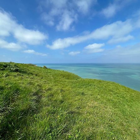 Plage à 50m Appartement Rêves ensoleillés Villa Les Bains de Mers Esterno foto