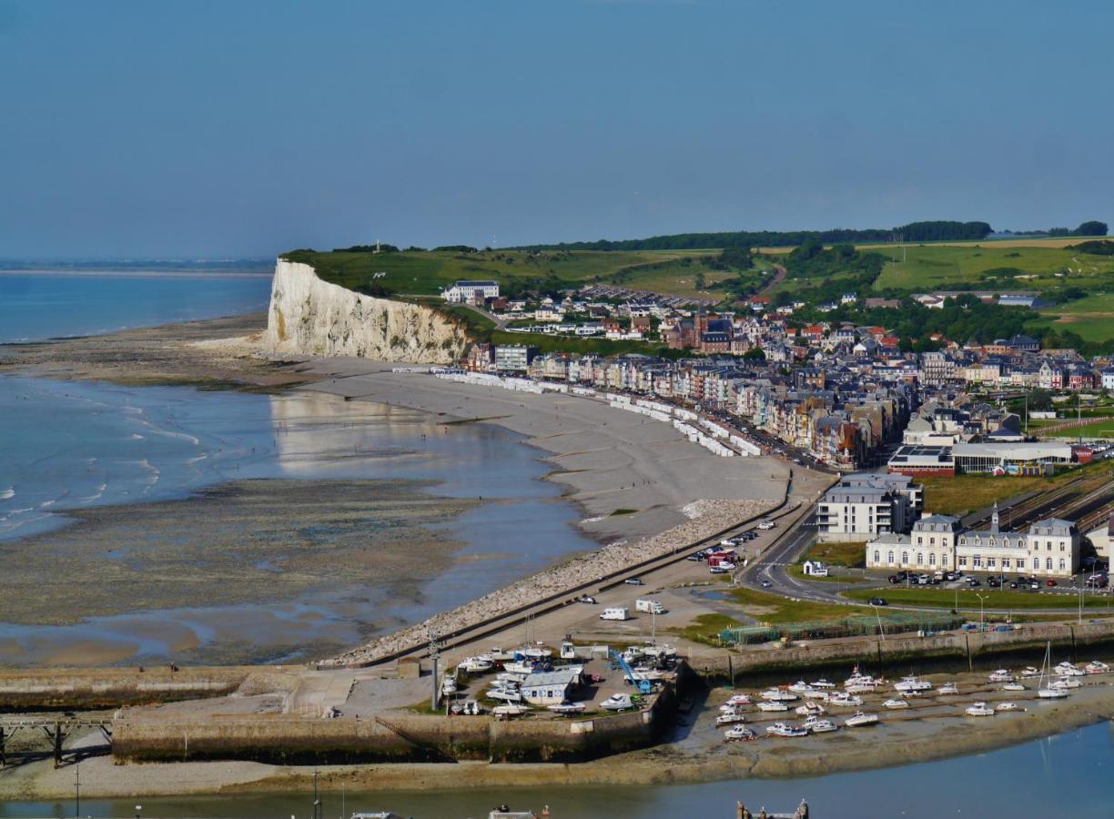 Plage à 50m Appartement Rêves ensoleillés Villa Les Bains de Mers Esterno foto