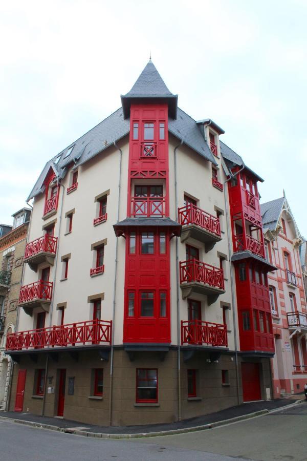 Plage à 50m Appartement Rêves ensoleillés Villa Les Bains de Mers Esterno foto