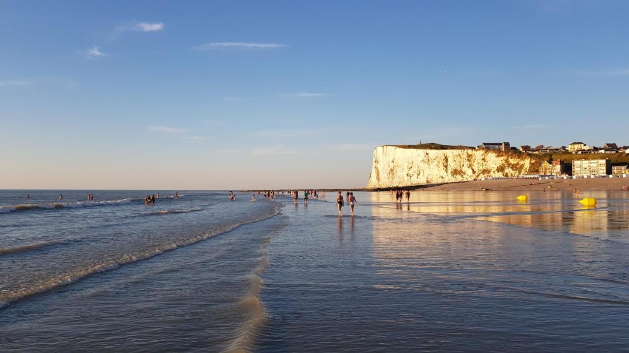 Plage à 50m Appartement Rêves ensoleillés Villa Les Bains de Mers Esterno foto