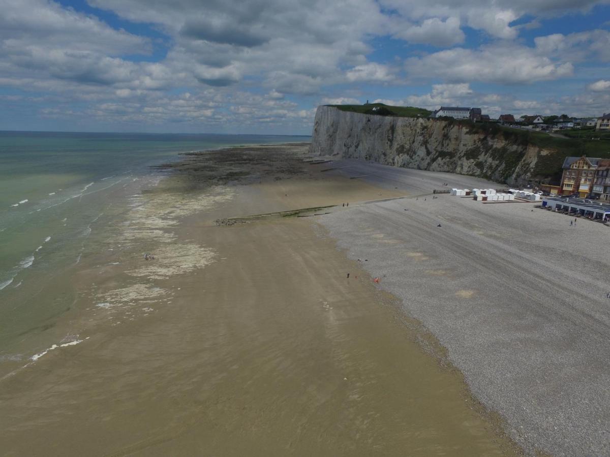 Plage à 50m Appartement Rêves ensoleillés Villa Les Bains de Mers Esterno foto
