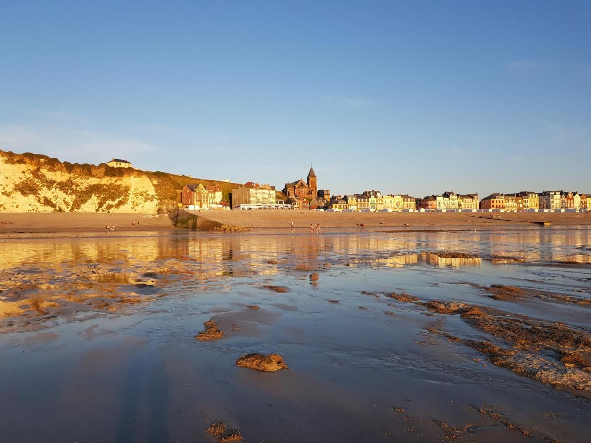 Plage à 50m Appartement Rêves ensoleillés Villa Les Bains de Mers Esterno foto