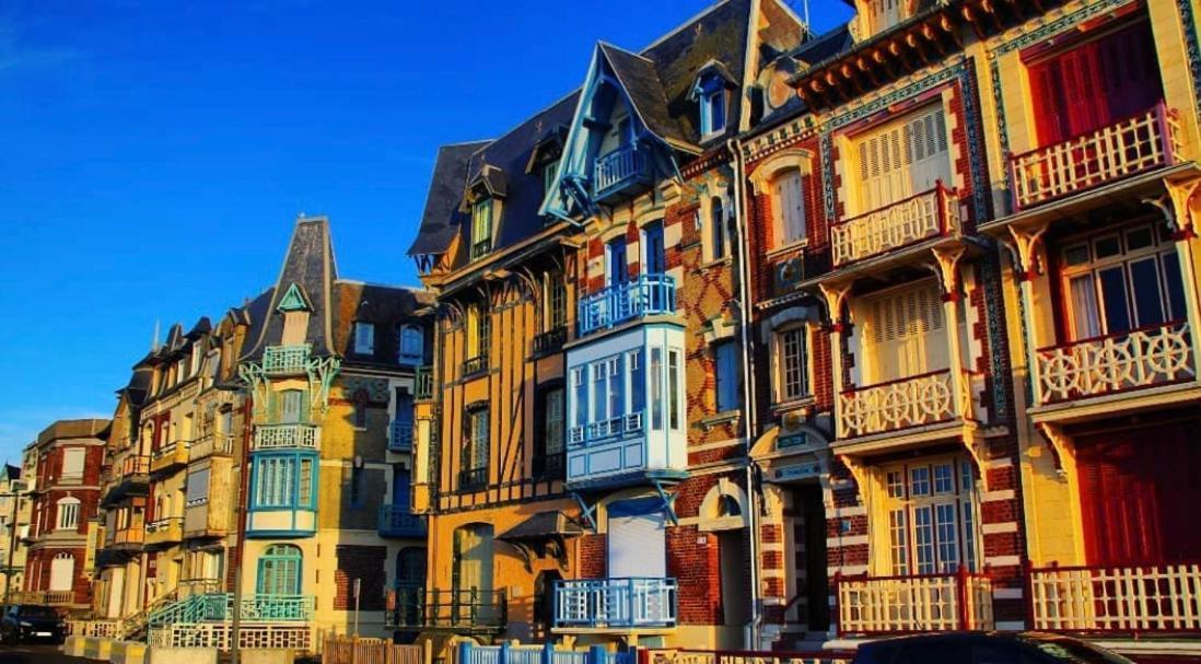 Plage à 50m Appartement Rêves ensoleillés Villa Les Bains de Mers Esterno foto