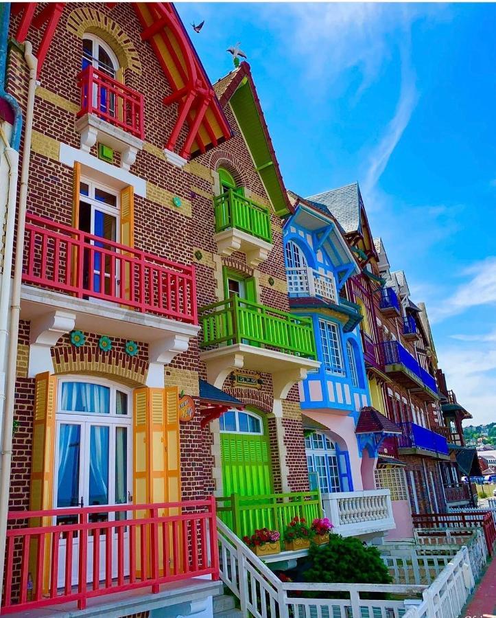 Plage à 50m Appartement Rêves ensoleillés Villa Les Bains de Mers Esterno foto