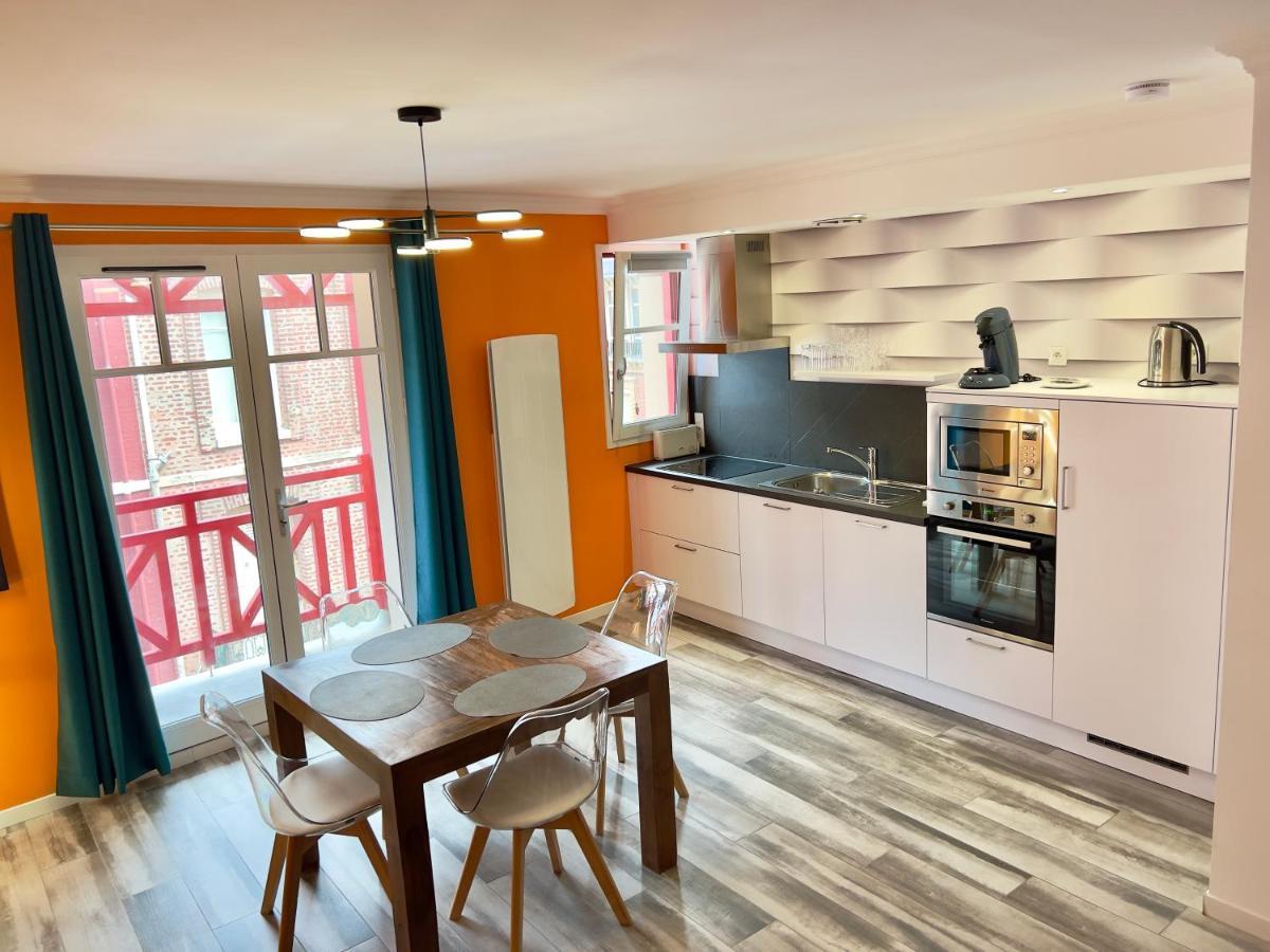 Plage à 50m Appartement Rêves ensoleillés Villa Les Bains de Mers Esterno foto