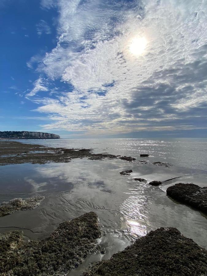 Plage à 50m Appartement Rêves ensoleillés Villa Les Bains de Mers Esterno foto