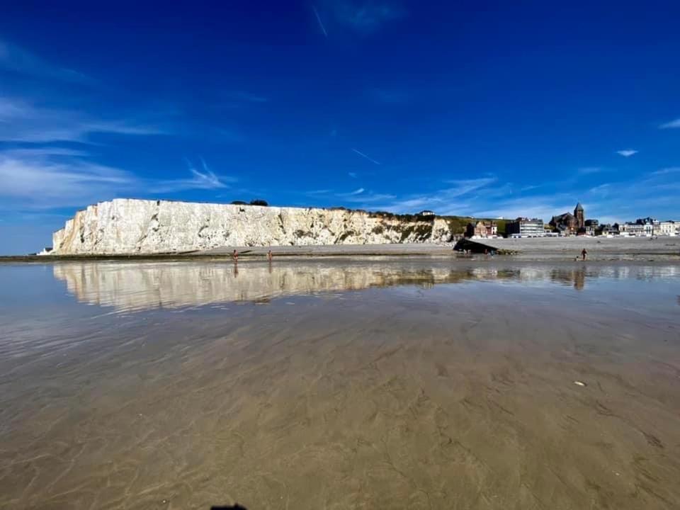 Plage à 50m Appartement Rêves ensoleillés Villa Les Bains de Mers Esterno foto