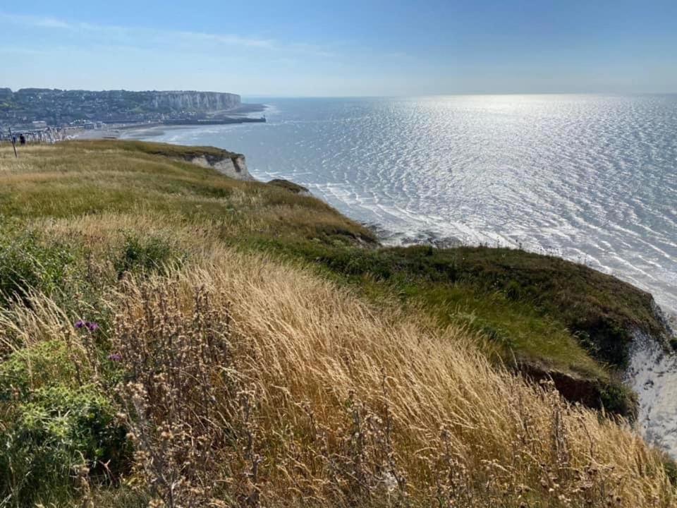 Plage à 50m Appartement Rêves ensoleillés Villa Les Bains de Mers Esterno foto