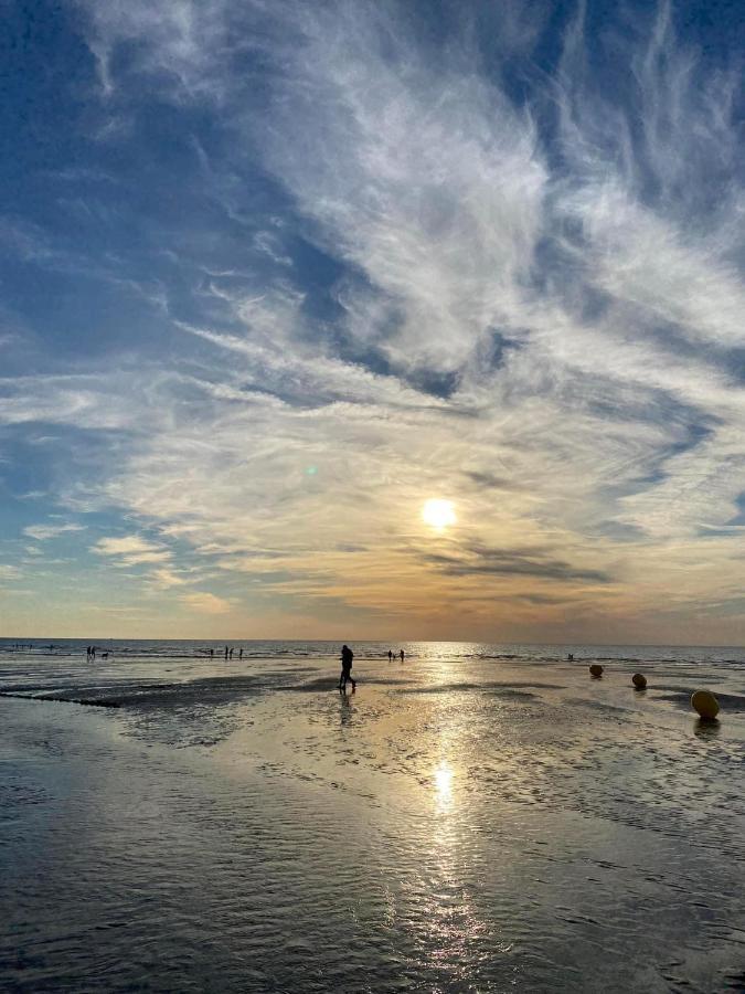 Plage à 50m Appartement Rêves ensoleillés Villa Les Bains de Mers Esterno foto