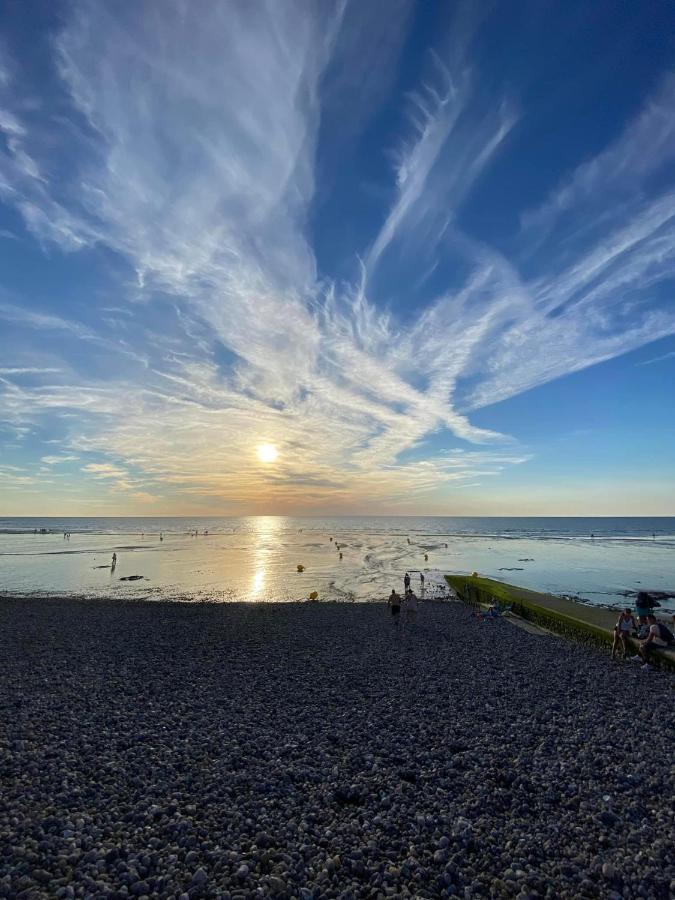 Plage à 50m Appartement Rêves ensoleillés Villa Les Bains de Mers Esterno foto