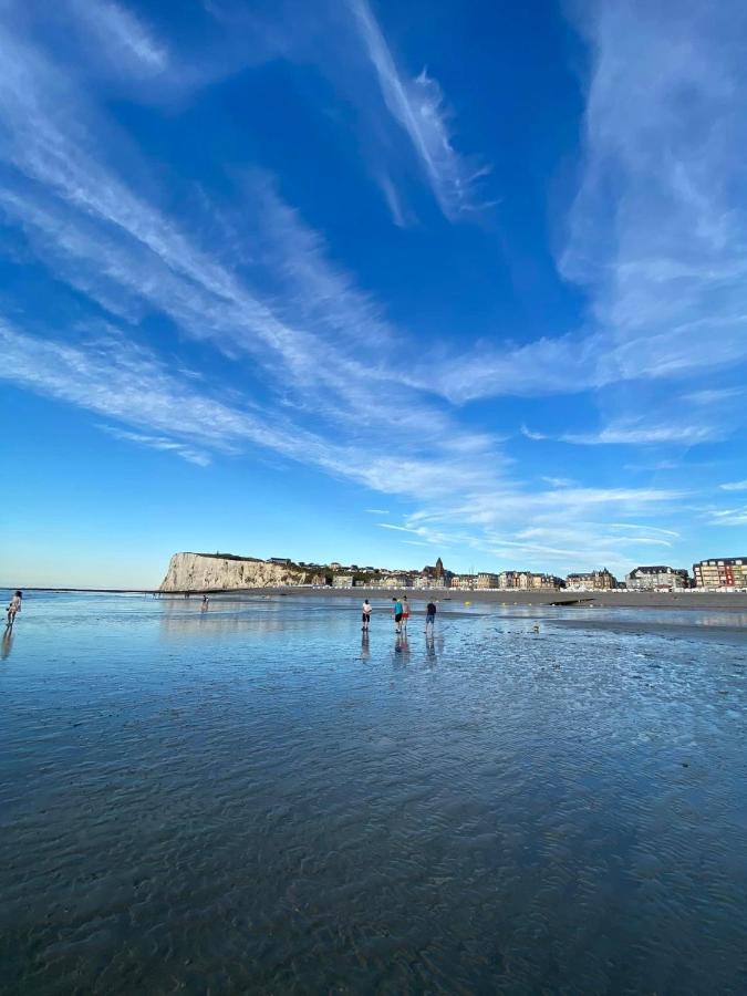 Plage à 50m Appartement Rêves ensoleillés Villa Les Bains de Mers Esterno foto