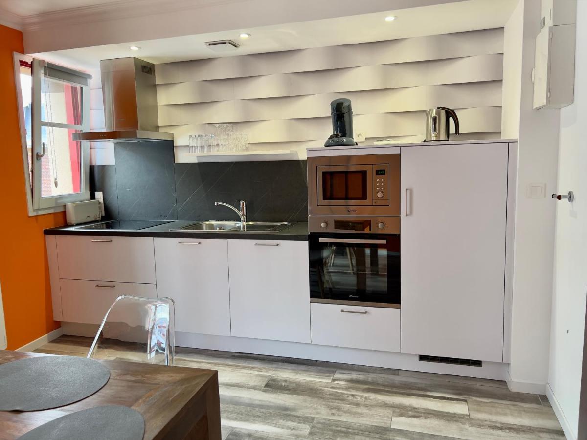 Plage à 50m Appartement Rêves ensoleillés Villa Les Bains de Mers Esterno foto