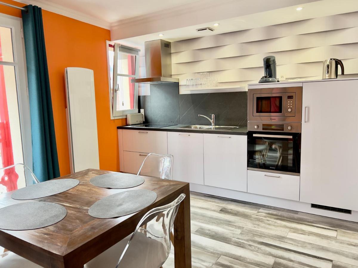 Plage à 50m Appartement Rêves ensoleillés Villa Les Bains de Mers Esterno foto
