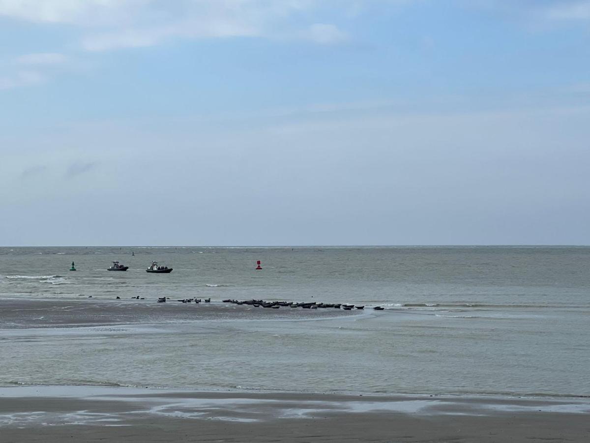 Plage à 50m Appartement Rêves ensoleillés Villa Les Bains de Mers Esterno foto