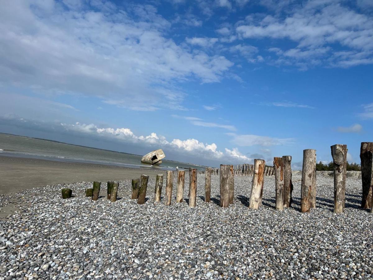 Plage à 50m Appartement Rêves ensoleillés Villa Les Bains de Mers Esterno foto