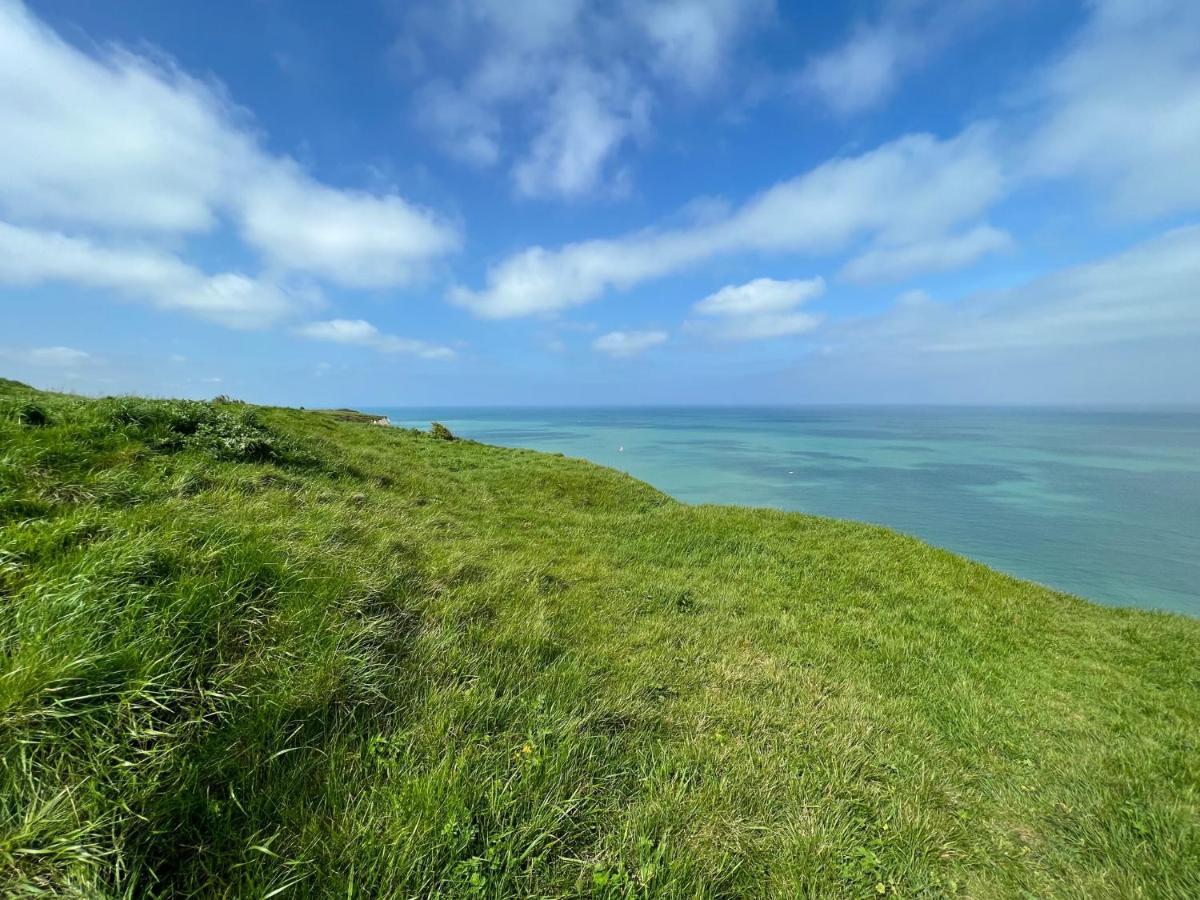 Plage à 50m Appartement Rêves ensoleillés Villa Les Bains de Mers Esterno foto