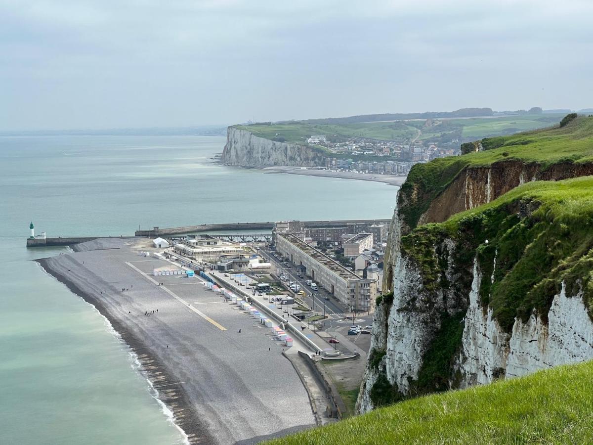 Plage à 50m Appartement Rêves ensoleillés Villa Les Bains de Mers Esterno foto