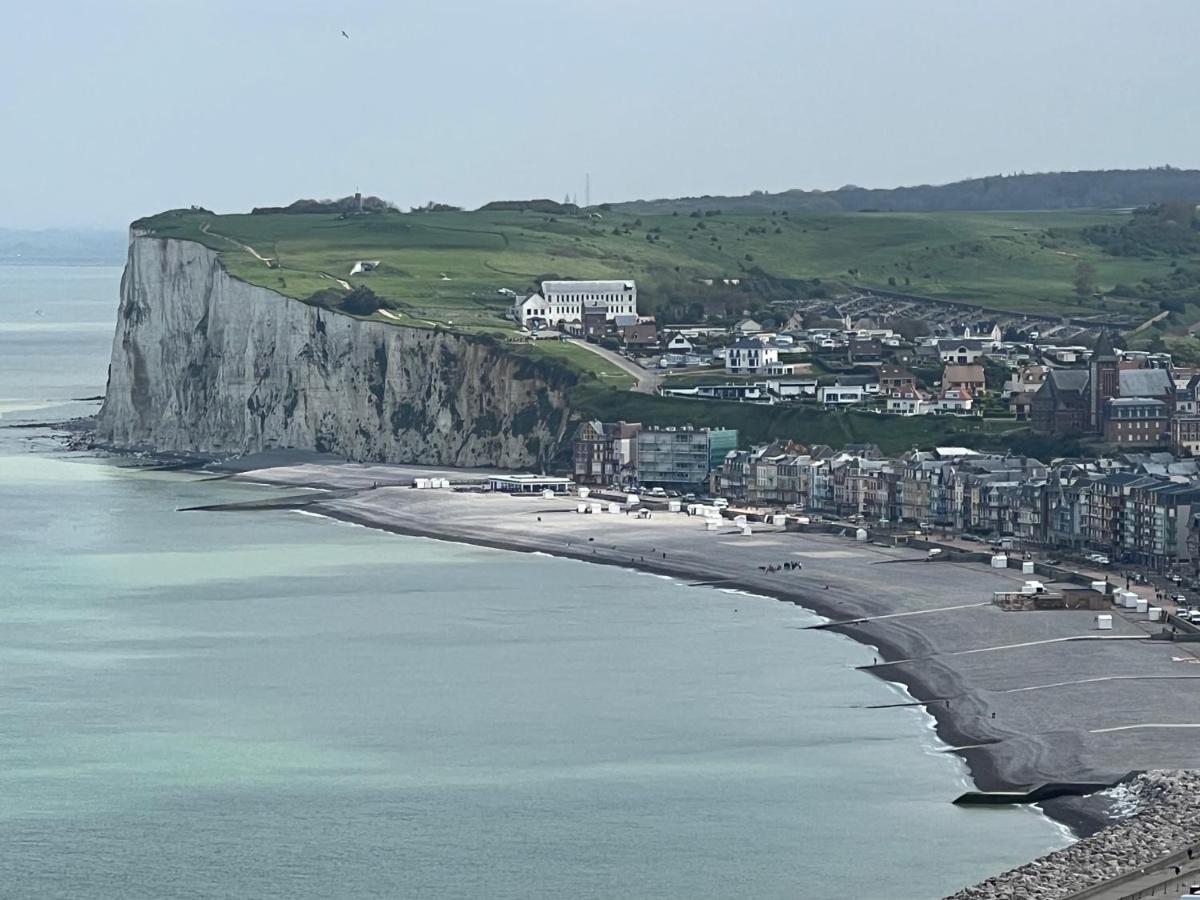Plage à 50m Appartement Rêves ensoleillés Villa Les Bains de Mers Esterno foto